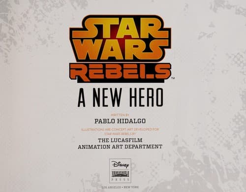 Tapa de A new hero