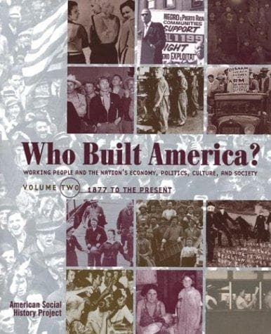 Tapa de Who built America?