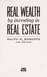 Tapa de Real wealth through real estate