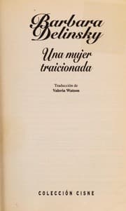 Tapa de Una mujer traicionada