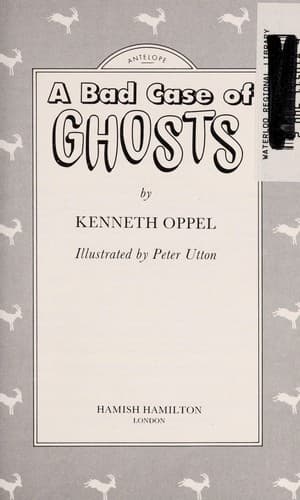 Tapa de A bad case of ghosts
