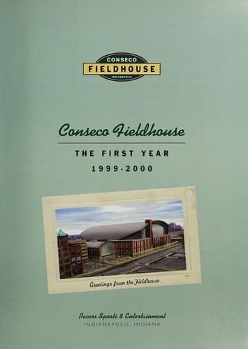 Tapa de Conseco Fieldhouse