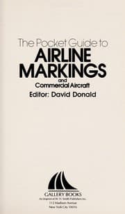 Tapa de The Pocket Guide to Airline Markings and Commercial Aircraft