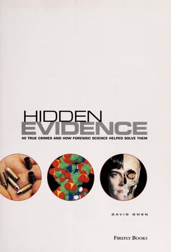 Tapa de Hidden evidence