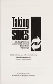 Tapa de Taking sides