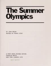 Tapa de The Summer Olympics