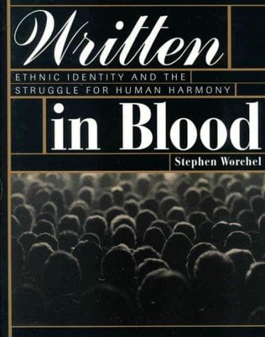 Tapa de Written in Blood