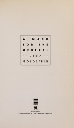 Tapa de A mask for the general