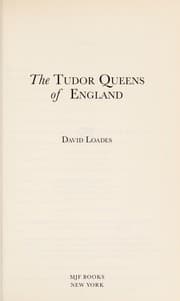 Tapa de The Tudor Queens of England