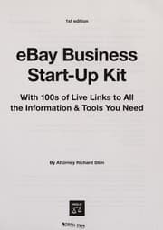 Tapa de EBay business start-up kit