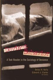 Tapa de Deviant behavior