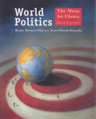 Tapa de World Politics