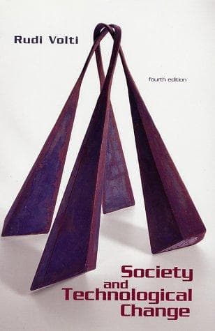 Tapa de Society and Technological Change