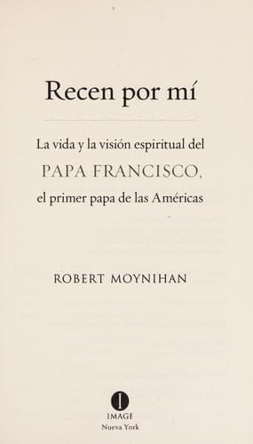 Tapa de Recen por mi
