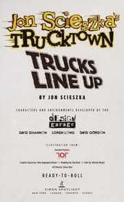 Tapa de Trucks line up