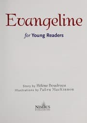 Tapa de Evangeline for young readers