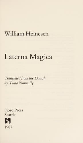Tapa de Laterna magica