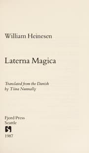 Tapa de Laterna magica