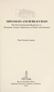 Tapa de Diplomats and bureaucrats
