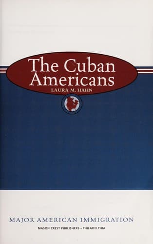 Tapa de The Cuban Americans