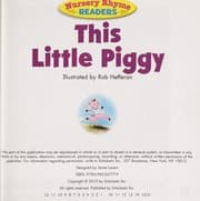 Tapa de This little piggy