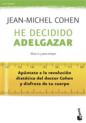 Tapa de He decidido adelgazar
