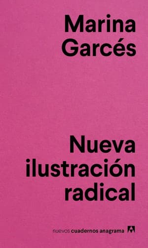 Tapa de Nueva ilustración radical