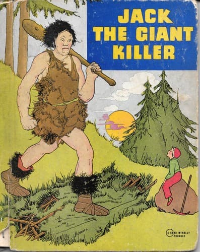 Tapa de Jack The Giant Killer