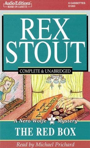 Tapa de The Red Box (Stout, Rex)
