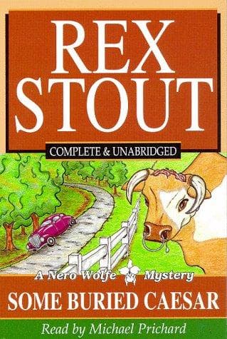 Tapa de Some Buried Caesar (Stout, Rex)