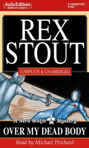 Tapa de Over My Dead Body (Stout, Rex)