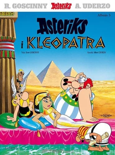 Tapa de Asteriks i Kleopatra