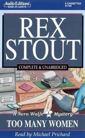 Tapa de Too Many Women (Stout, Rex)