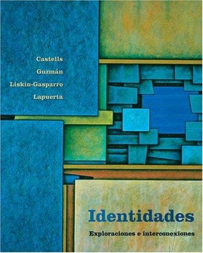 Tapa de Identidades