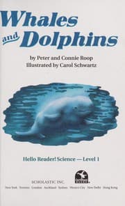 Tapa de Whales and Dolphins