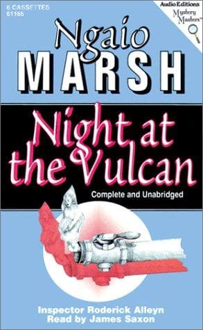 Tapa de Night at the Vulcan