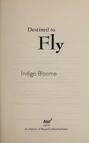 Tapa de Destined to fly
