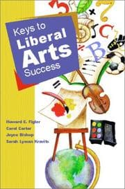 Tapa de Keys to Liberal Arts Success