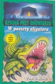 Tapa de W paszczy aligatora