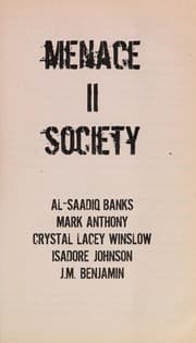 Tapa de Menace II society