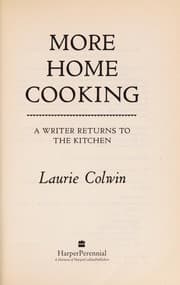 Tapa de More home cooking