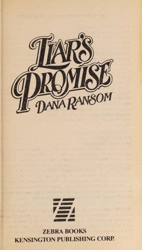 Tapa de Liar's Promise