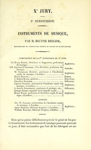 Tapa de Instruments de musique