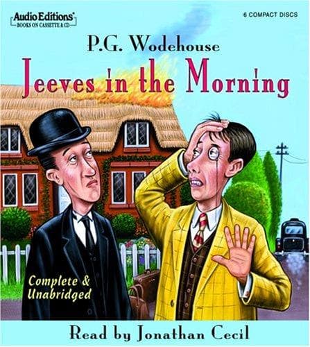 Tapa de Jeeves in the Morning