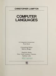 Tapa de Computer languages