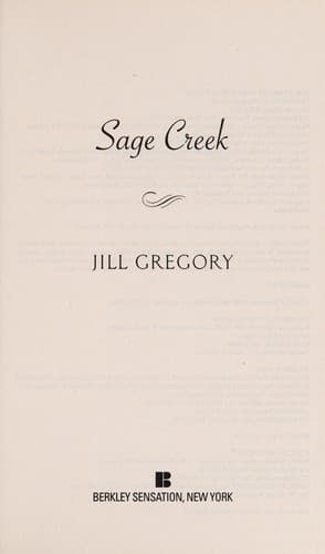 Tapa de Sage Creek