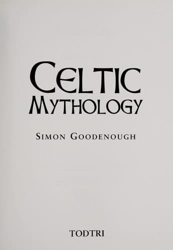 Tapa de Celtic mythology