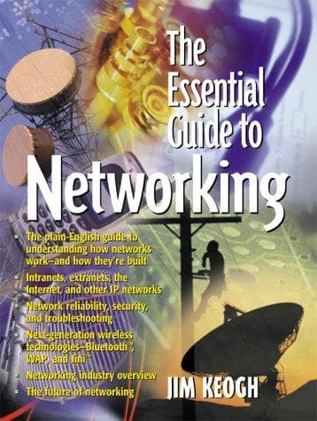 Tapa de Essential Guide to Networking, The