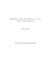 Tapa de Religion and the liberal state