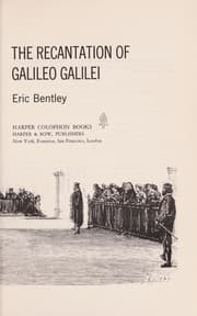 Tapa de The recantation of Galileo Galilei